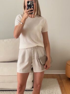 Quince Mongolian Cashmere Tee